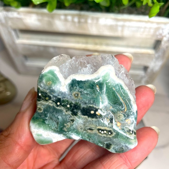 Other - 8th Vein Ocean Jasper Freeform - Madagascar 🇲🇬